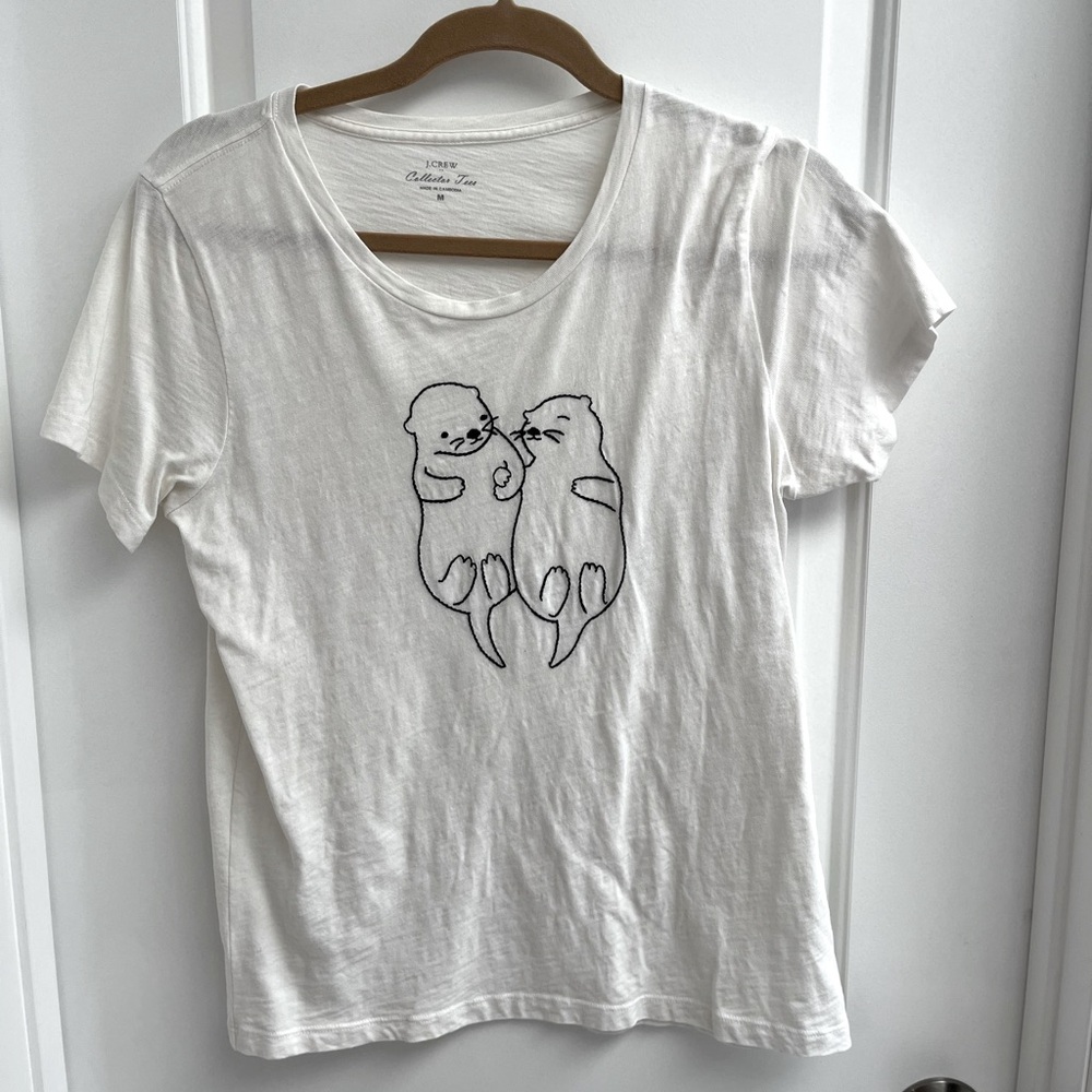 Otter shirt